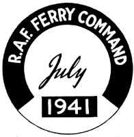 RAF Ferry Command Logo