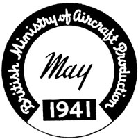 British Ministry of Aircraft Production Logo