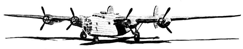 Illustration: B-24 Liberator (DMK)