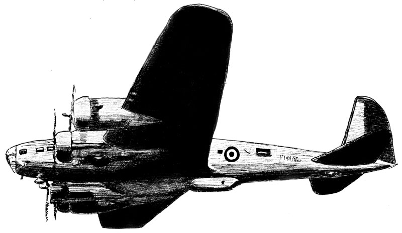 Illustration: Boeing B-17 Flying Fortress (DMK)
