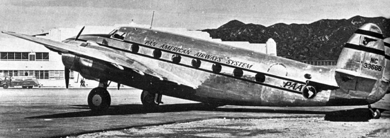 Photo: the Lockheed Lodestar was a reliable type that was flown worldwide and by many airlines.