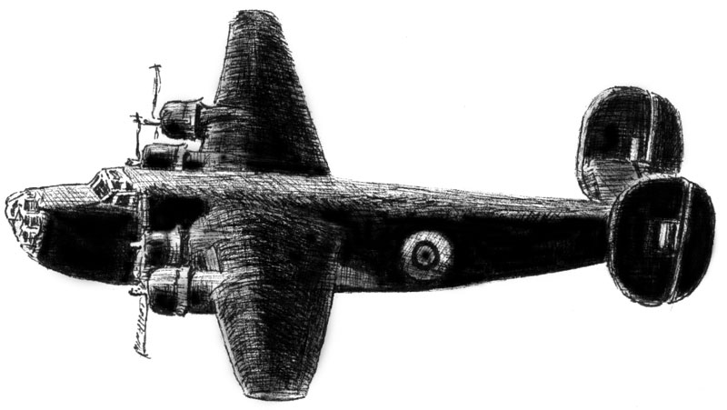 Illustration: LB-30, 'Liberator-British' (DMK)