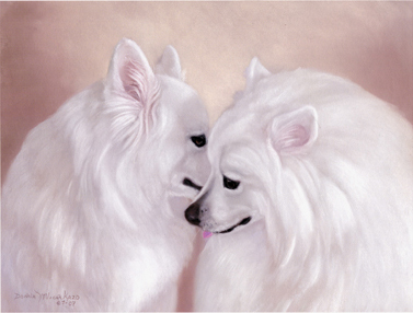 Martina and Valentino in Love